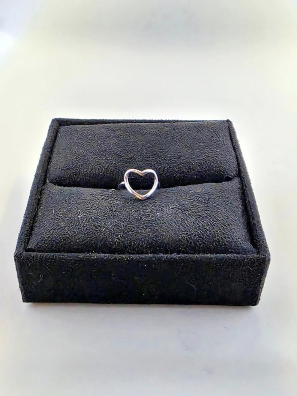 ❤️ Minimalist 925 Sterling Heart Ring ✨